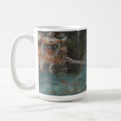 Mug Balayage de la danseuse par Degas (Gauche)