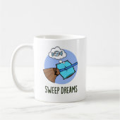 Mug Balayage Dreams Funny Broom Pun (Gauche)