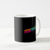 Mug Balayage du supermarché Arc-en-ciel (Devant droit)