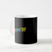 Mug Balayage du supermarché Arc-en-ciel (Devant gauche)