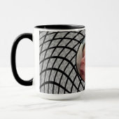 Mug Balayage géométrique (Gauche)