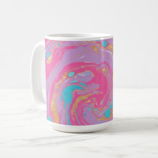 Mug Balayage marbré (Devant gauche)