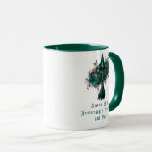 Mug Balayer les problèmes d'hier et la douleur Hallowe (Devant droit)