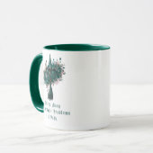 Mug Balayer les problèmes d'hier et la douleur Hallowe (Devant gauche)