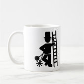 Mug Balayeuse de cheminée (Gauche)