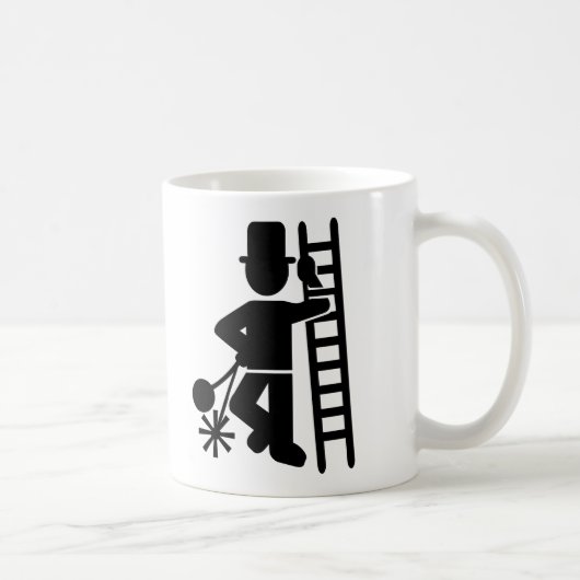 Mug Balayeuse de cheminée (Droite)
