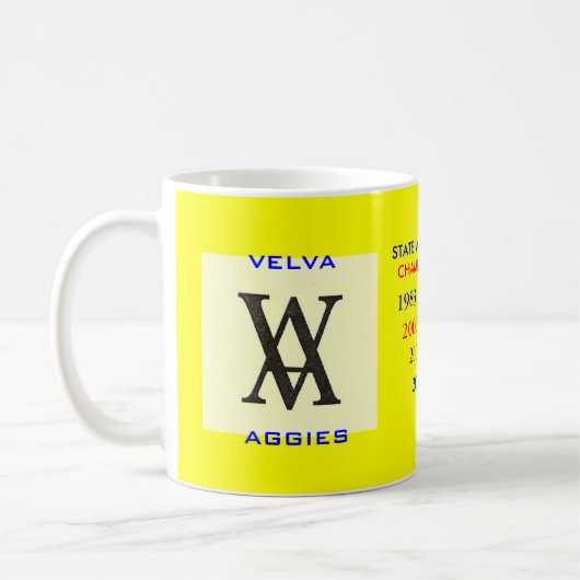 Mug balayez, balayez, ÉNONCEZ LE FOOTBALL de "A" (Gauche)