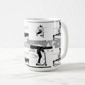 Mug Balayons autour - Stunt Scooter Rider (Devant droit)