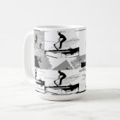 Mug Balayons autour - Stunt Scooter Rider (Devant gauche)