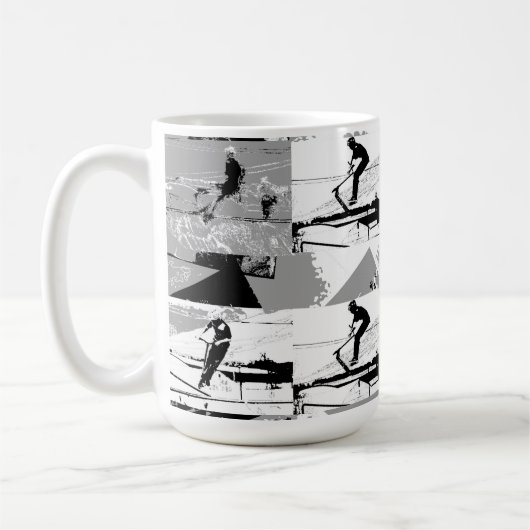 Mug Balayons autour - Stunt Scooter Rider (Gauche)
