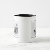 Mug Balboa installant la croix sur le rivage (Centre)