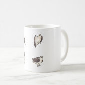 Mug balbuzard (Devant droit)