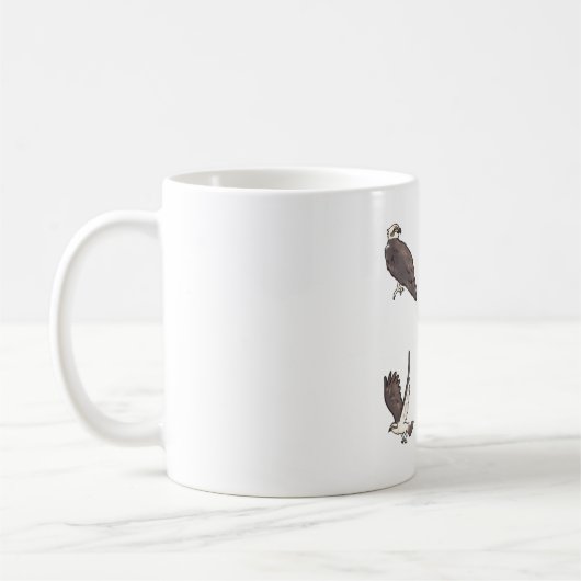 Mug balbuzard (Gauche)