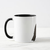 Mug Balbuzard mignon (Gauche)