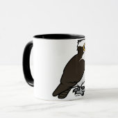 Mug Balbuzard mignon (Devant gauche)