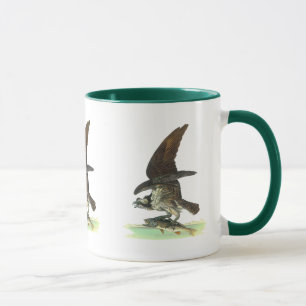 Mug Balbuzard par John James Audubon