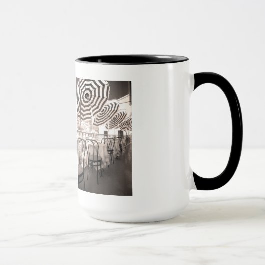 Mug Balcon de restaurant pittoresque, Italie (Droite)