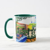 Mug Balcon du quartier français (Gauche)