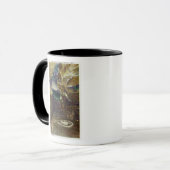 Mug Balcon du temple de Titan Vue de la nuptiale (Devant gauche)