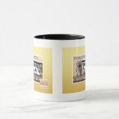 Mug Balcon Kitteh de St de Burbon (Centre)