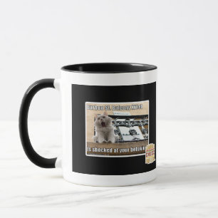 Mug Balcon Kitteh de St de Burbon