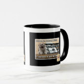 Mug Balcon Kitteh de St de Burbon (Devant droit)