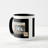 Mug Balcon Kitteh de St de Burbon (Devant gauche)