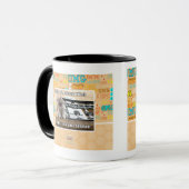 Mug Balcon Kitteh de St de Burbon (Devant gauche)