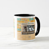Mug Balcon Kitteh de St de Burbon (Devant droit)