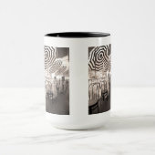 Mug Balcon restaurant pittoresque, Italie (Centre)