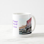 Mug Balcons de fer travaillé de quartier français (Devant droit)