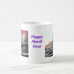 Mug Balcons de fer travaillé de quartier français