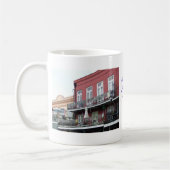 Mug Balcons de fer travaillé de quartier français (Gauche)