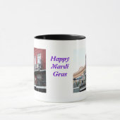 Mug Balcons en fer forgé du Quartier français (Centre)