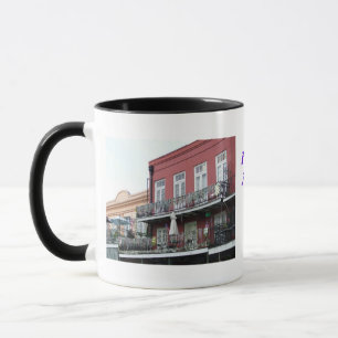 Mug Balcons en fer forgé du Quartier français