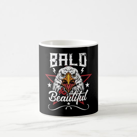 Mug Bald And Beautiful Eagle (Centre)