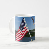 Mug Bald Eagle (American Pride) (Devant gauche)