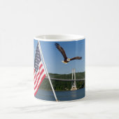 Mug Bald Eagle (American Pride) (Centre)