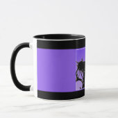 Mug Bald Eagle at Sunset - Art original de la faune (Gauche)