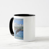 Mug Bald Eagle Diving - Skagit Valley, Washington (Devant gauche)