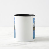 Mug Bald Eagle Diving - Skagway, Alaska (Centre)