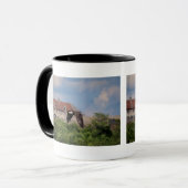 Mug Bald Eagle en passant par Fort Ticondéroga (Devant gauche)