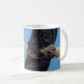 Mug Bald Eagle en vol (Devant droit)