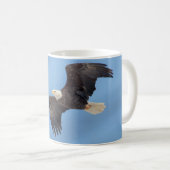 Mug Bald Eagle en vol (Devant droit)