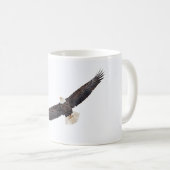 Mug Bald Eagle en vol (Devant droit)
