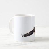 Mug Bald Eagle en vol (Devant gauche)