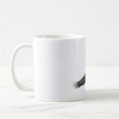 Mug Bald Eagle en vol (Gauche)