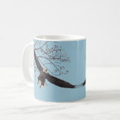 Mug Bald Eagle Étalon (Devant gauche)