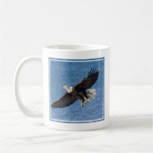 Mug Bald eagle in flight (Gauche)