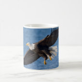 Mug Bald eagle in flight (Centre)